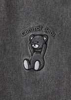 Control Bear | Balloon Denim Pants