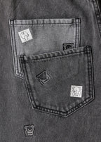 Control Bear | Balloon Denim Pants