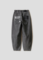Control Bear | Balloon Denim Pants