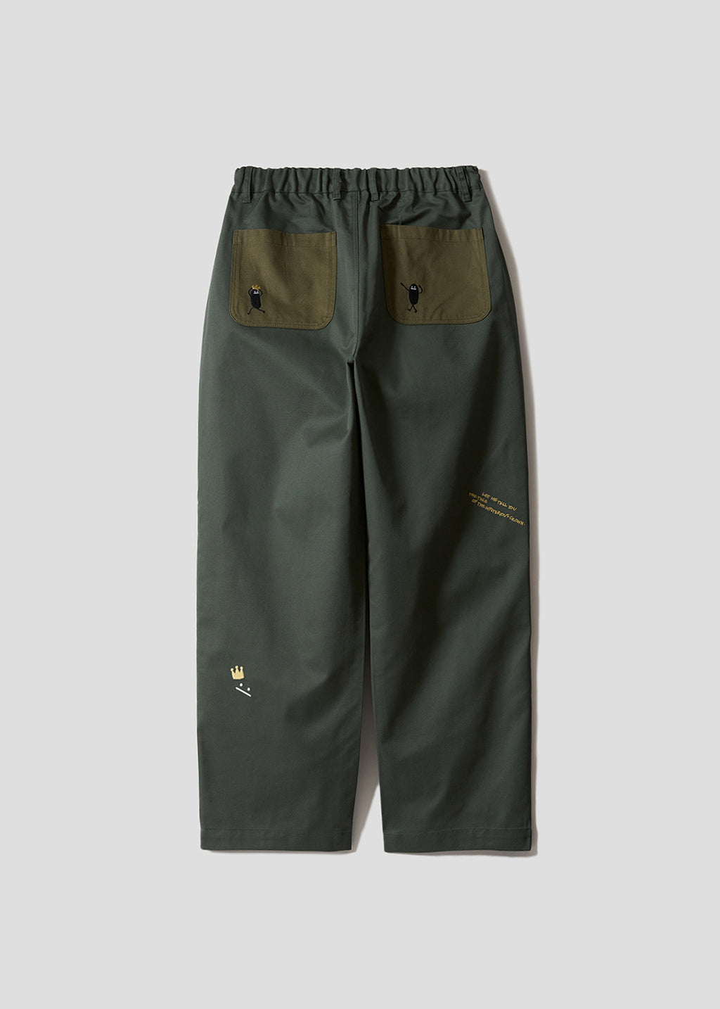 Beautiful Shadow Crown | Double Knee Pants