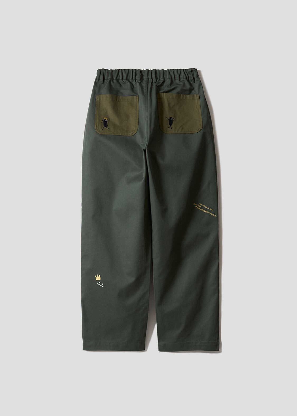 Beautiful Shadow Crown | Double Knee Pants