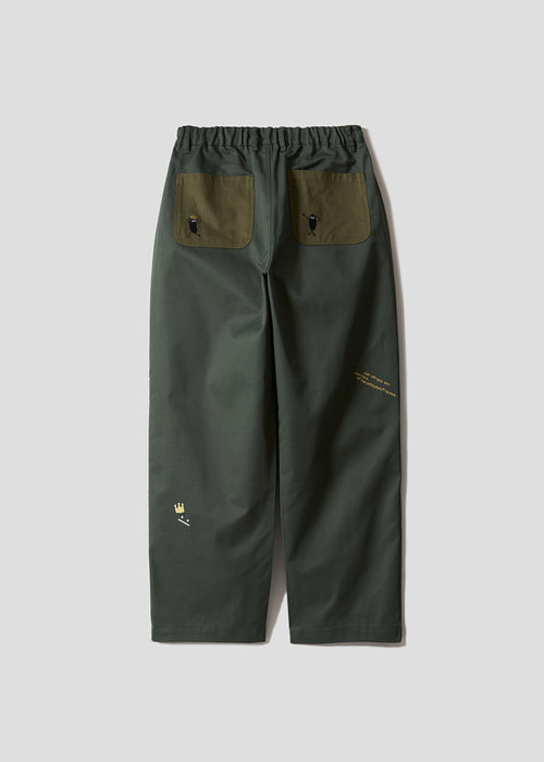 Beautiful Shadow Crown | Double Knee Pants