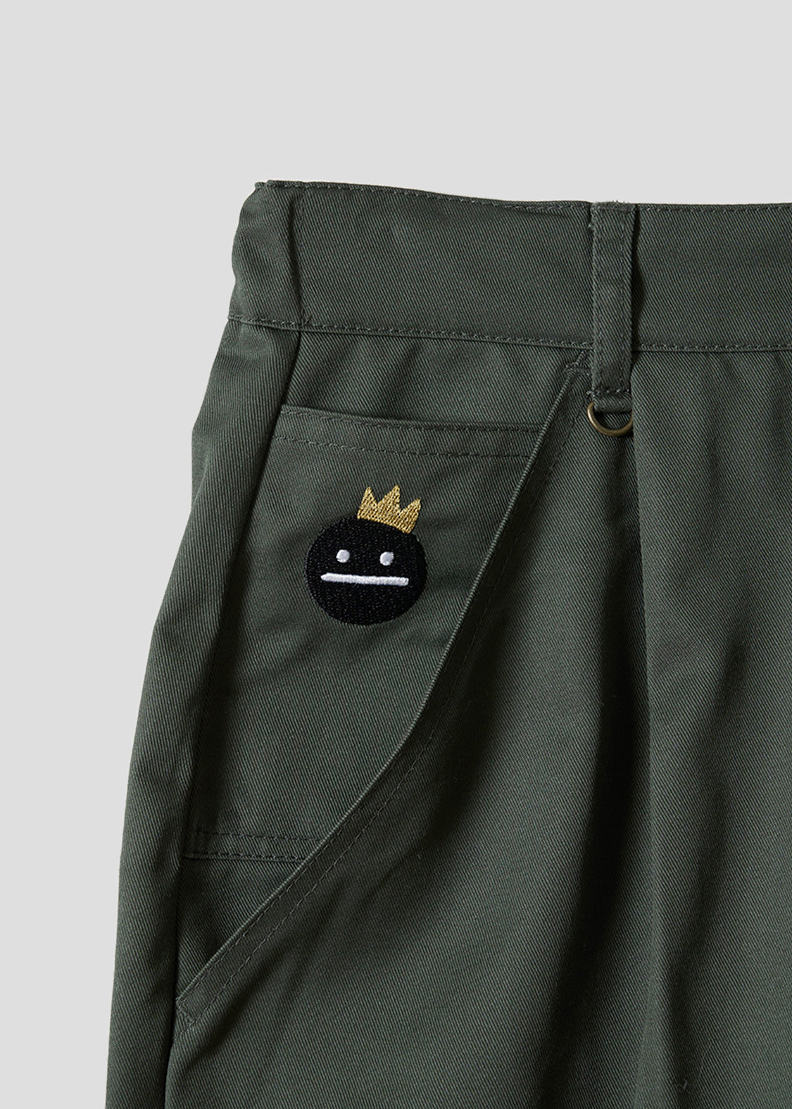 Beautiful Shadow Crown | Double Knee Pants
