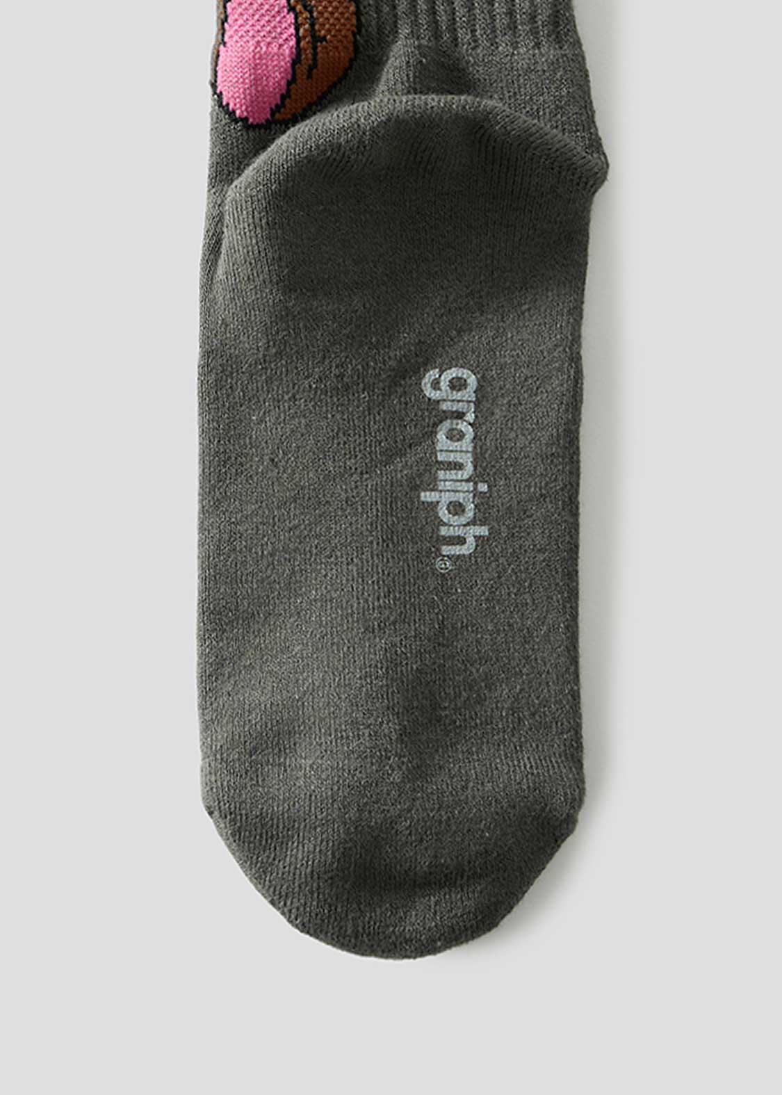 Control Bear 6 | Long Socks