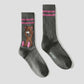 Control Bear 6 | Long Socks