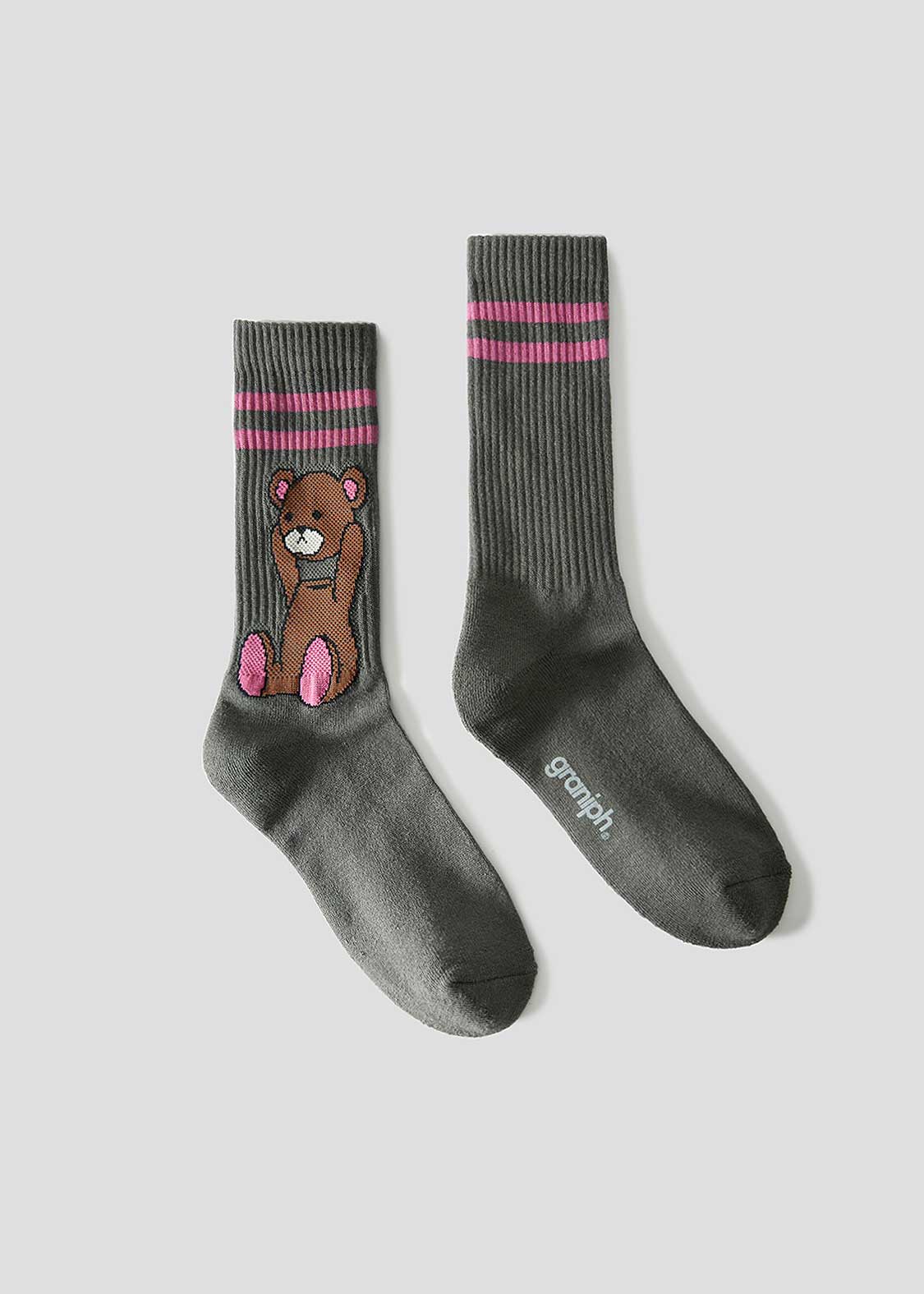 Control Bear 6 | Long Socks