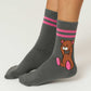 Control Bear 6 | Long Socks