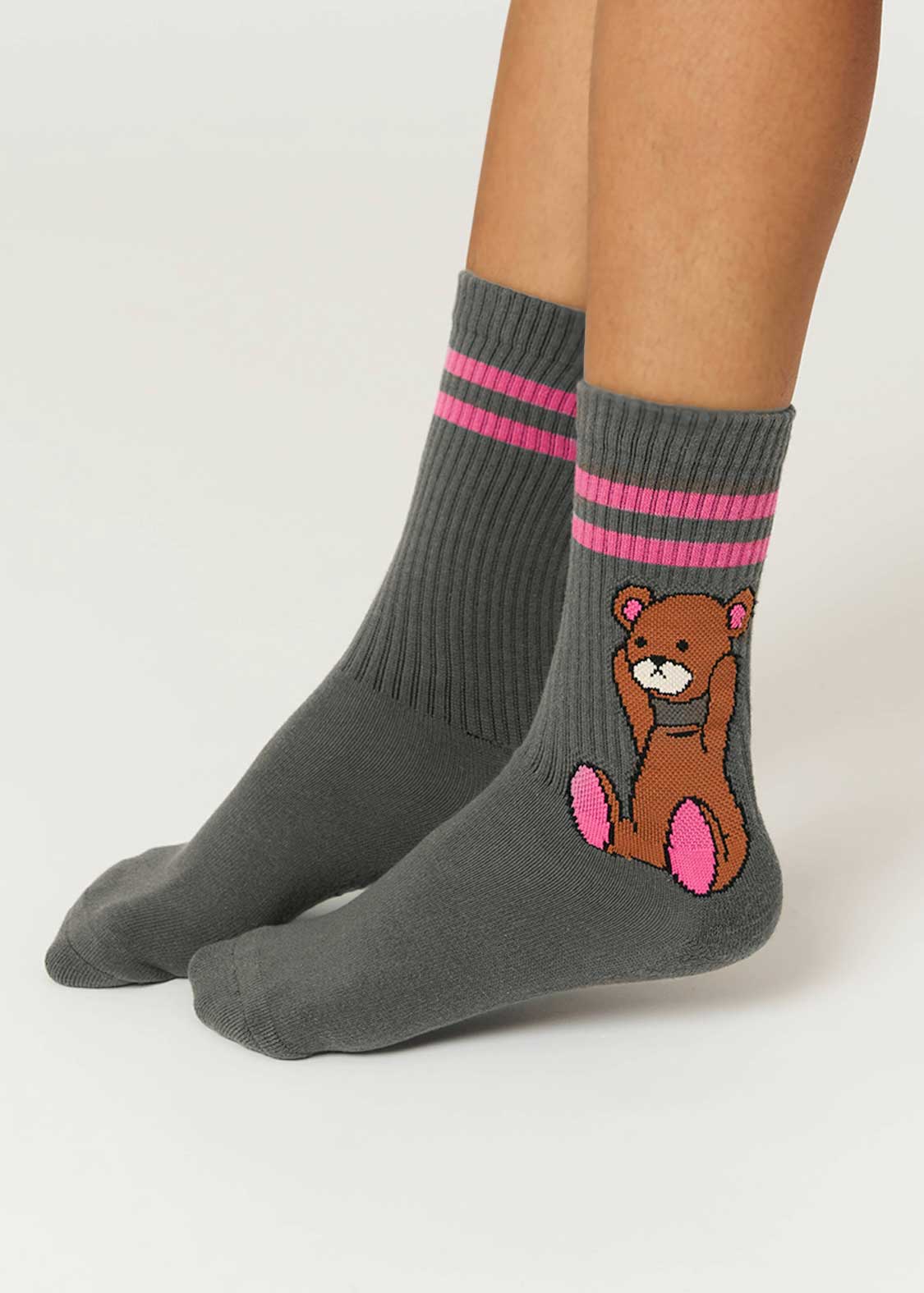 Control Bear 6 | Long Socks