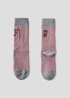 Control Bear 3 | Long Socks