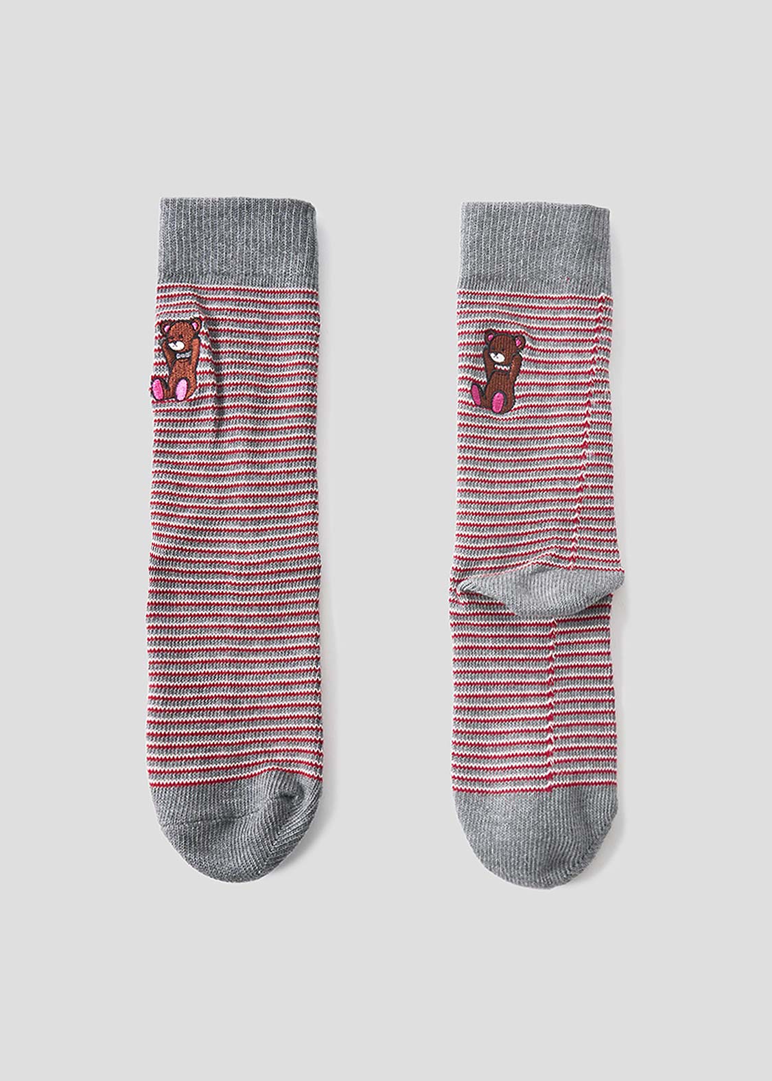 Control Bear 3 | Long Socks