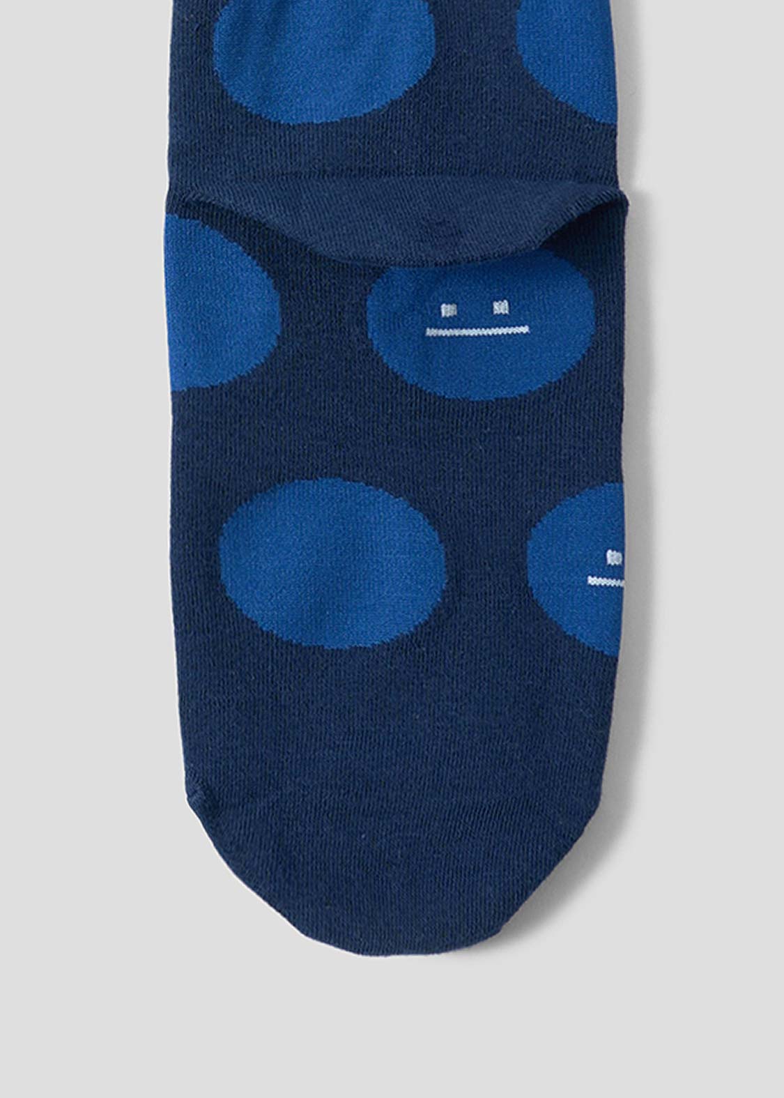 Beautiful Shadow Dot 2 | Long Socks