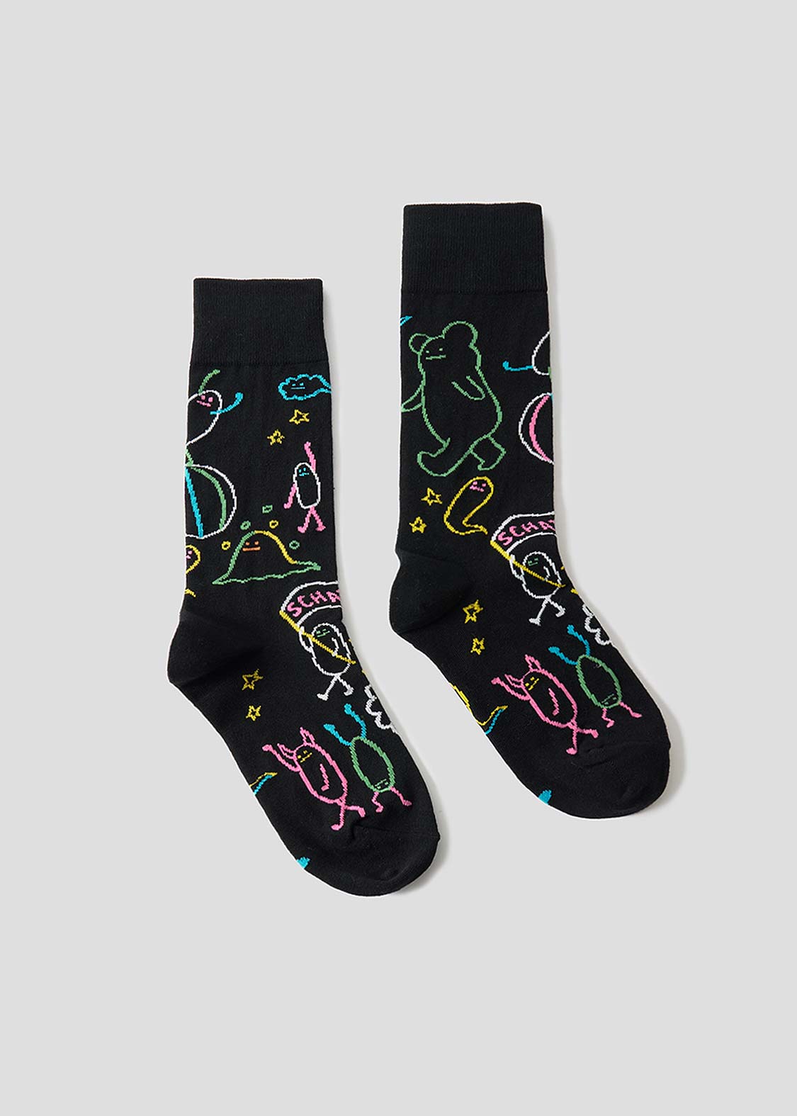 Beautiful Shadow March | Long Socks