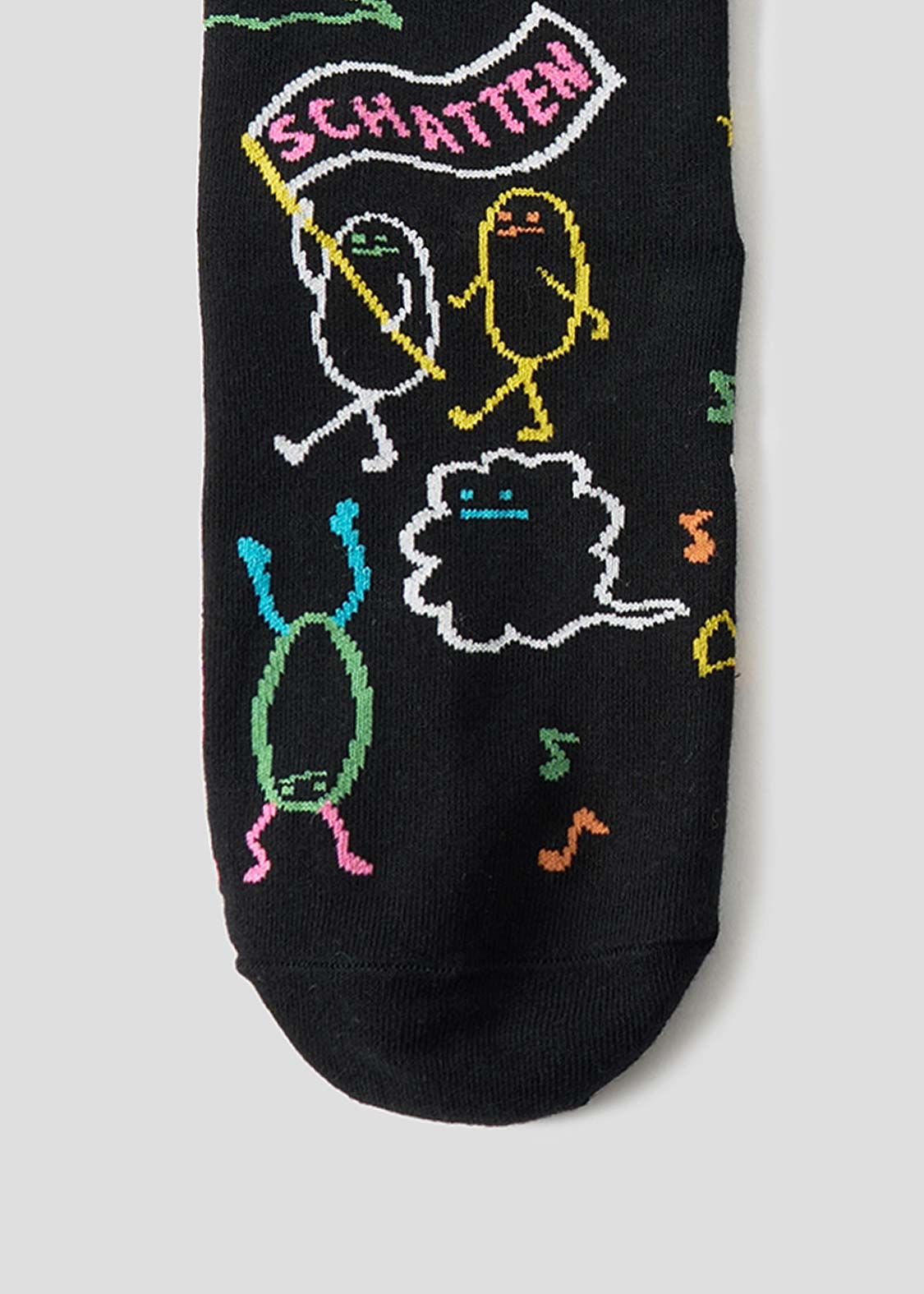 Beautiful Shadow March | Long Socks