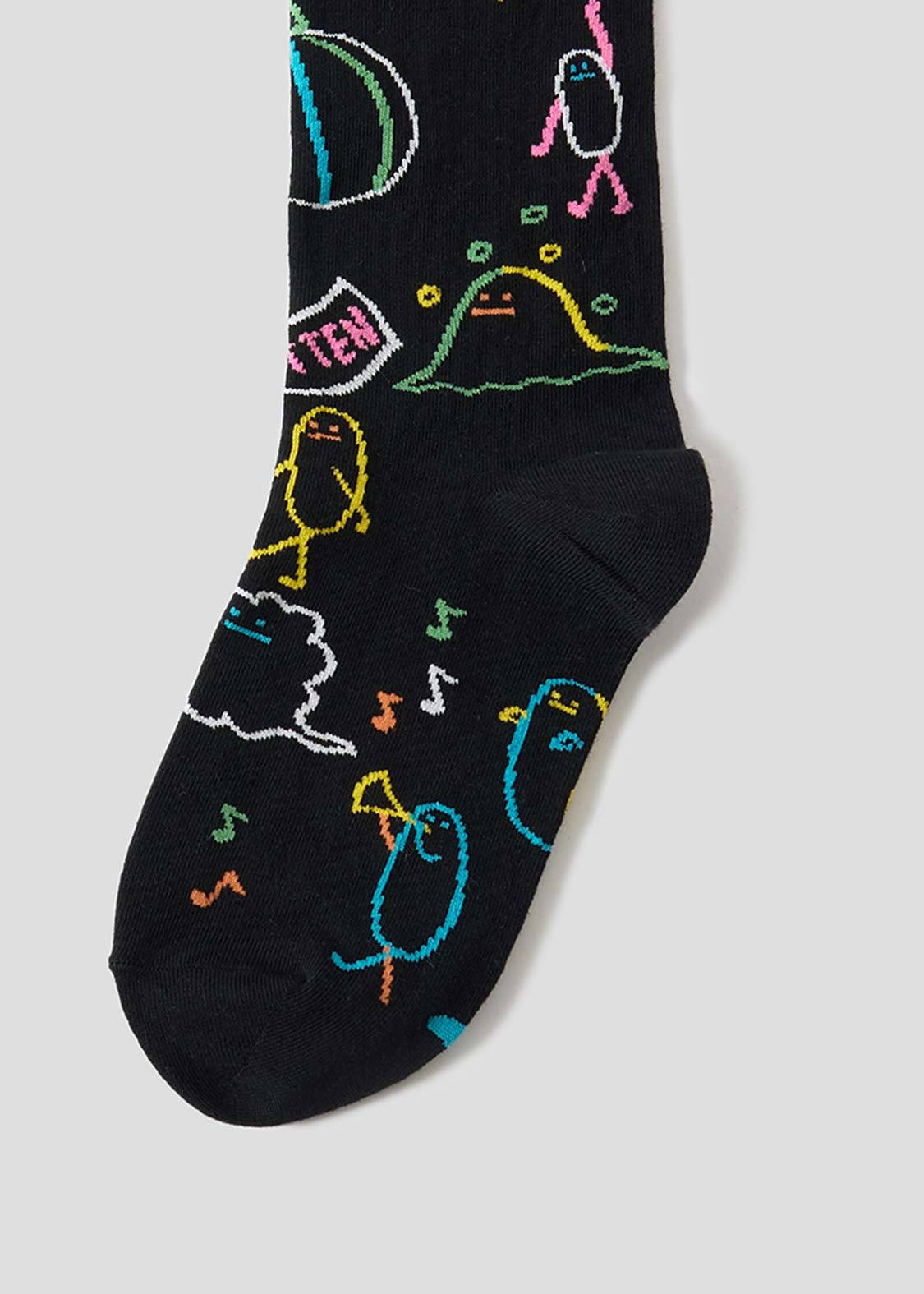 Beautiful Shadow March | Long Socks