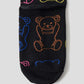 Control Bear 4 | Long Socks