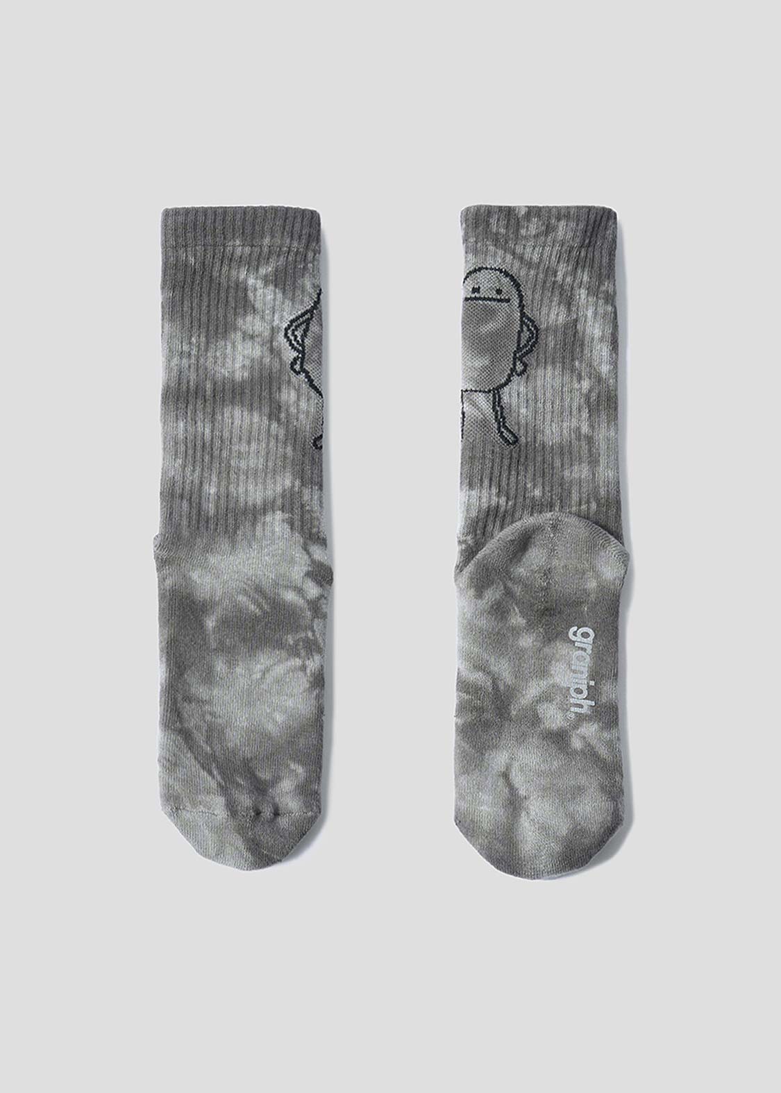 Beautiful Shadow A | Long Socks