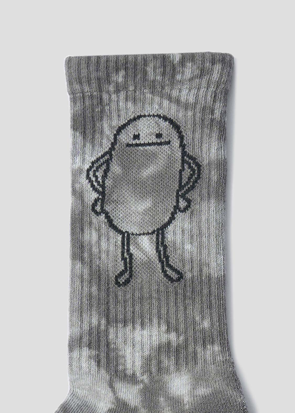 Beautiful Shadow A | Long Socks