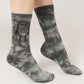 Beautiful Shadow A | Long Socks