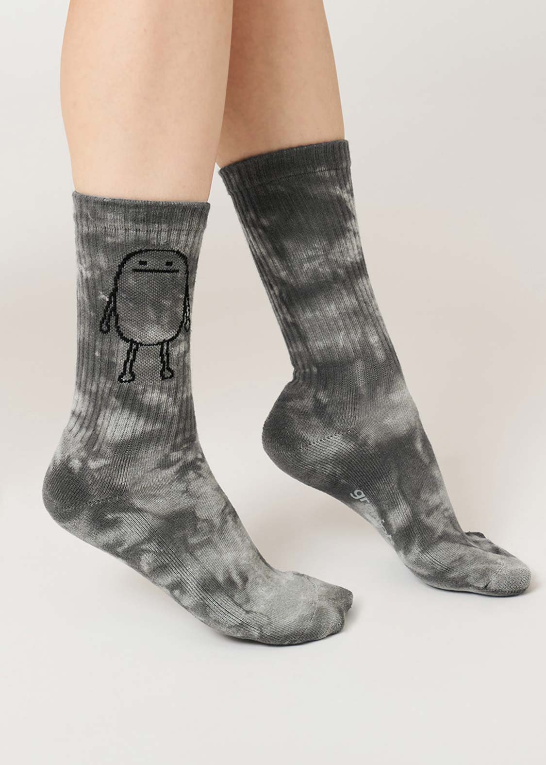 Beautiful Shadow A | Long Socks