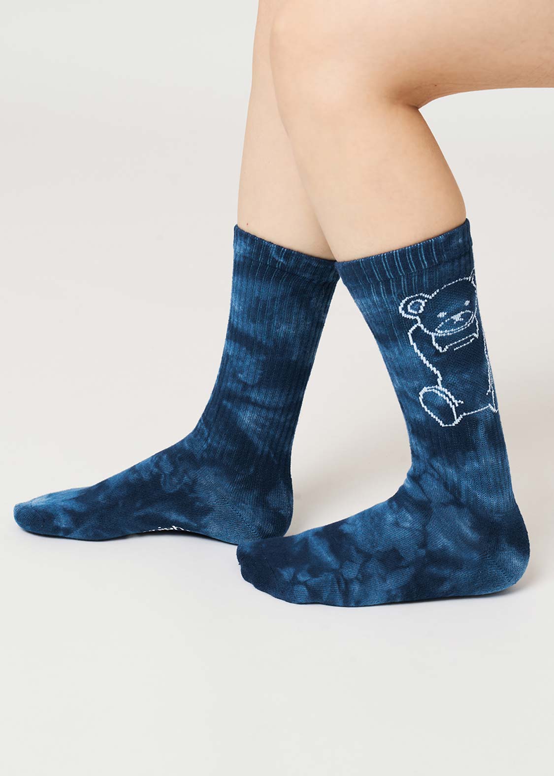 Control Bear A | Long Socks