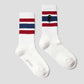 Beautiful Shadow C | Long Socks