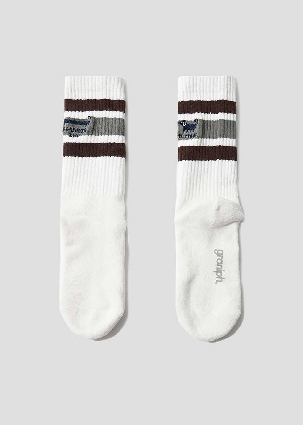 Nagasugiru Inu B | Long Socks