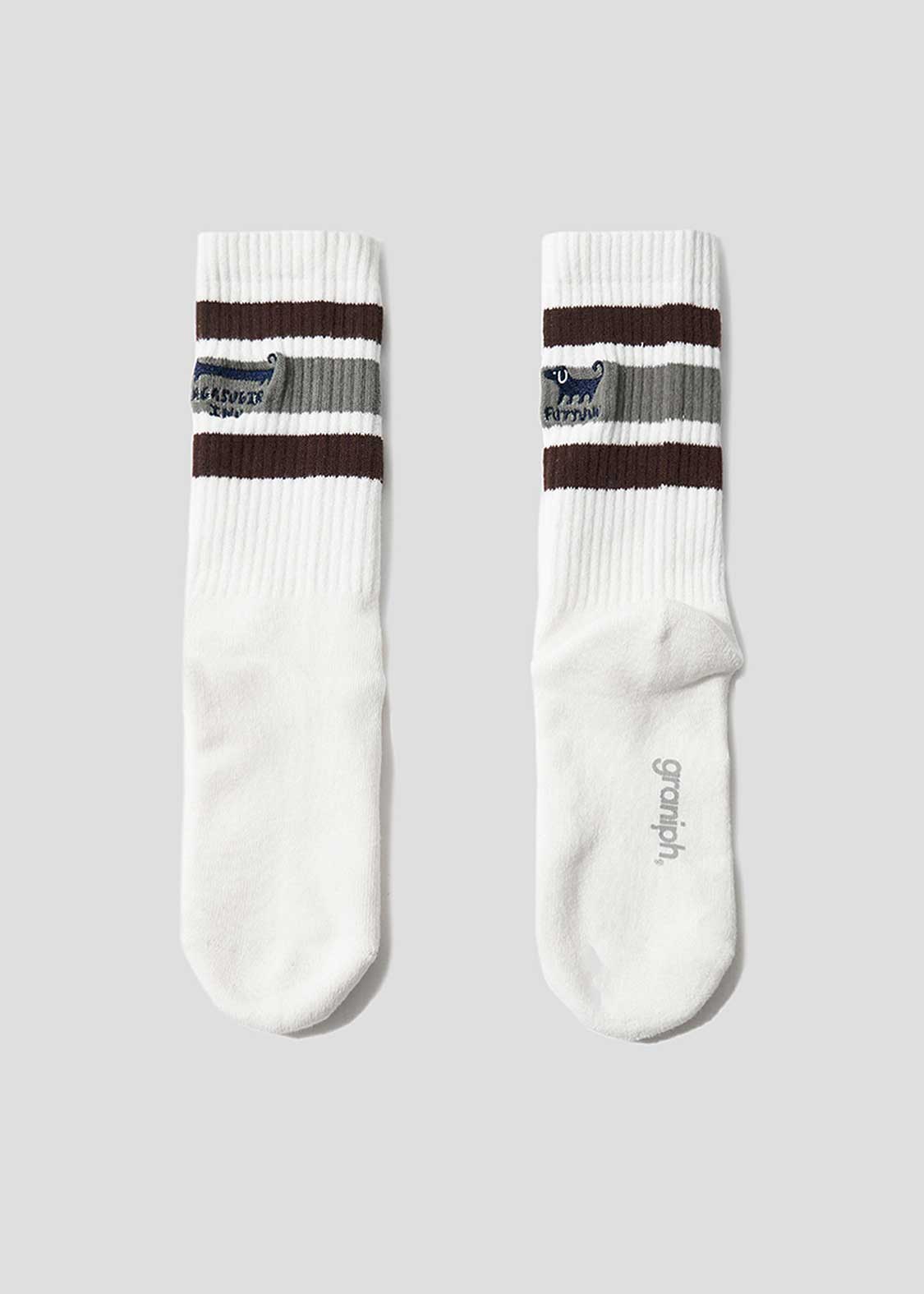 Nagasugiru Inu B | Long Socks
