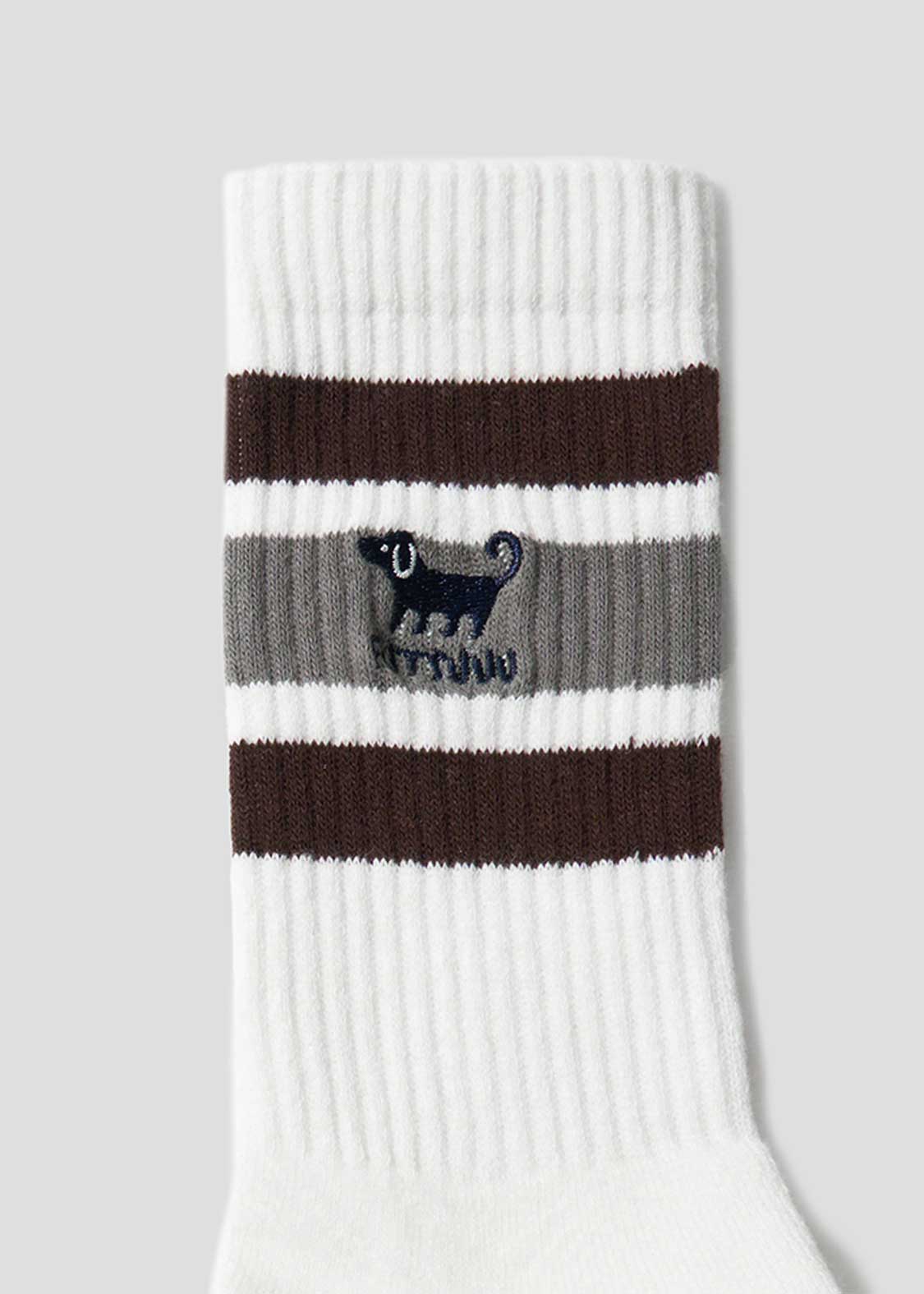 Nagasugiru Inu B | Long Socks