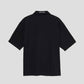 Half ZIp Polo Big Short Sleeve Tee (Beautiful Shadow Burger)