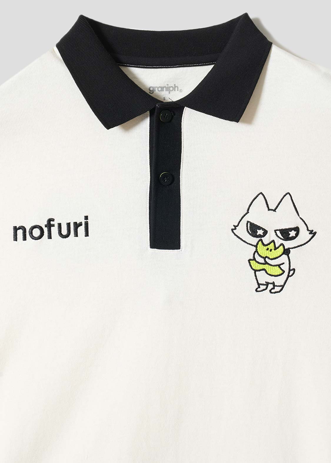 Nofuri | Trim Polo Shirt