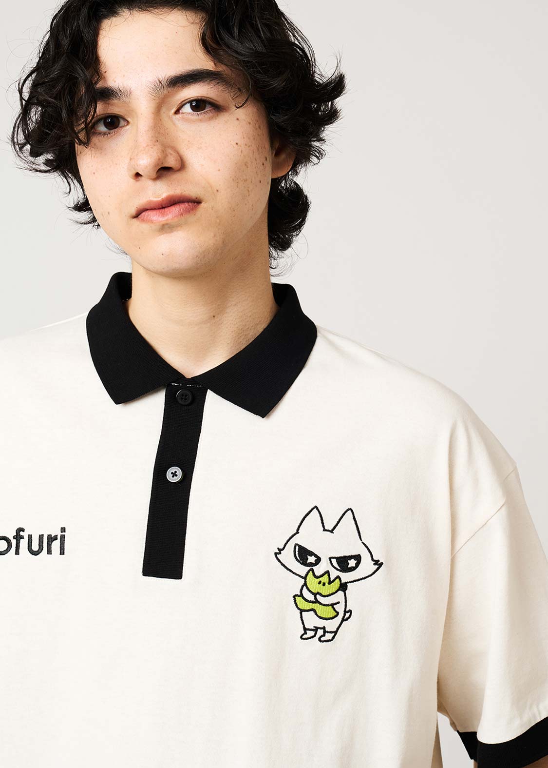 Nofuri | Trim Polo Shirt
