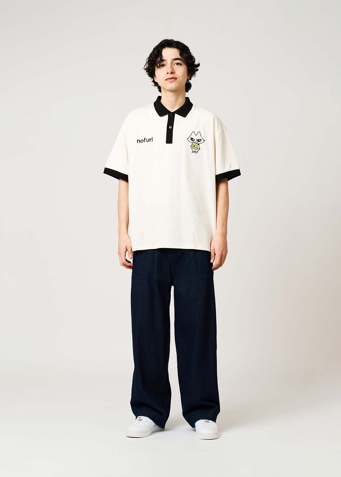 Nofuri | Trim Polo Shirt
