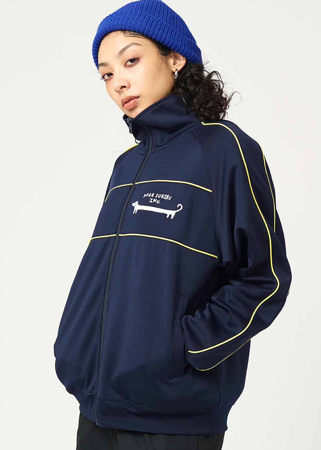 Jersey Track Jacket (Nagasugiru Inu)