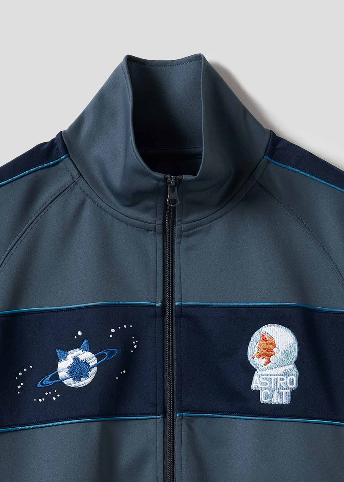 Jersey Track Jacket (ASTRO CAT)