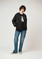 GREMLINS Drop Shoulder Reversible Blouson (GREMLINS_Gizmo Helmet)