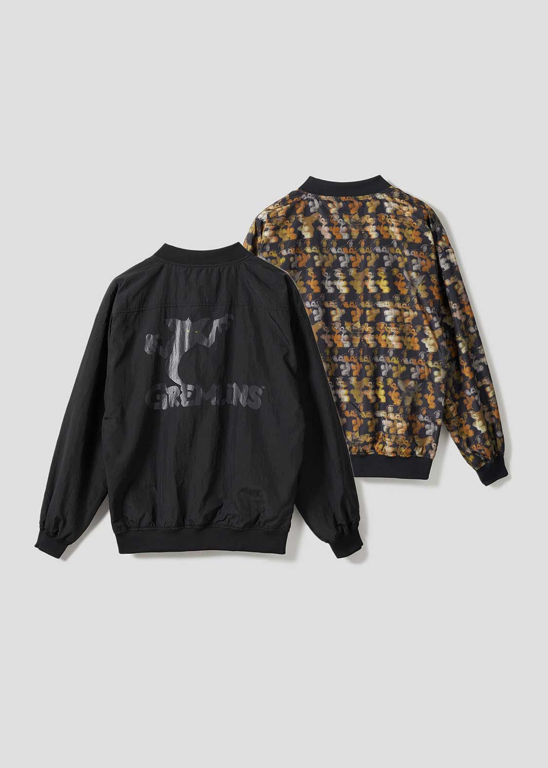 GREMLINS Drop Shoulder Reversible Blouson (GREMLINS_Gizmo Helmet)
