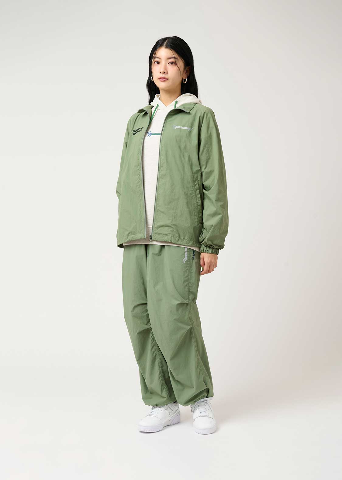 Nylon Blouson (Nagasugiru Inu Athletics Club)