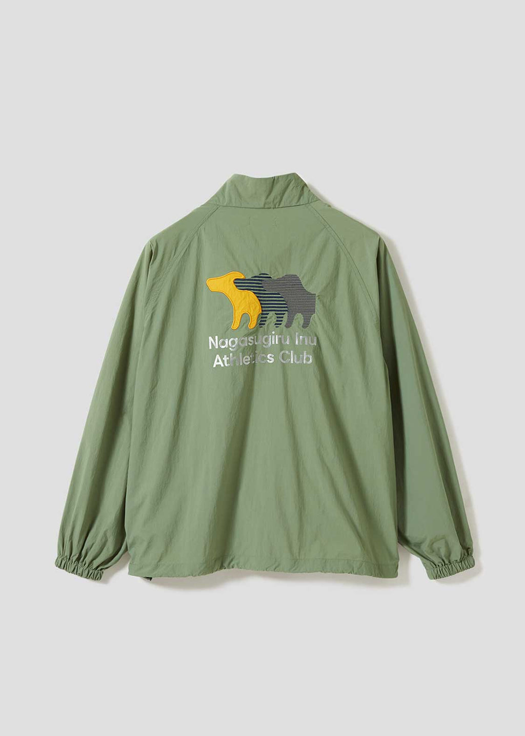 Nylon Blouson (Nagasugiru Inu Athletics Club)