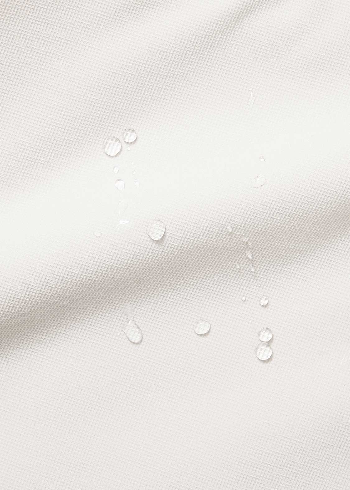 Nagasugiru Inu | Water-Repellent Zip Hoodie