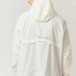Nagasugiru Inu | Water-Repellent Zip Hoodie
