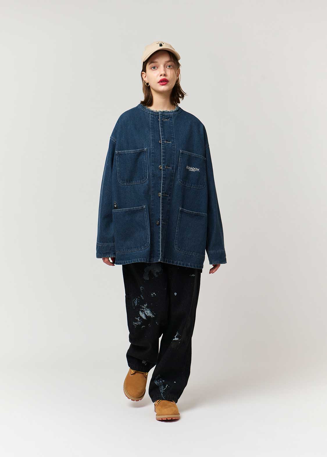 Beautiful Shadow Gentlemen | Denim Coverall