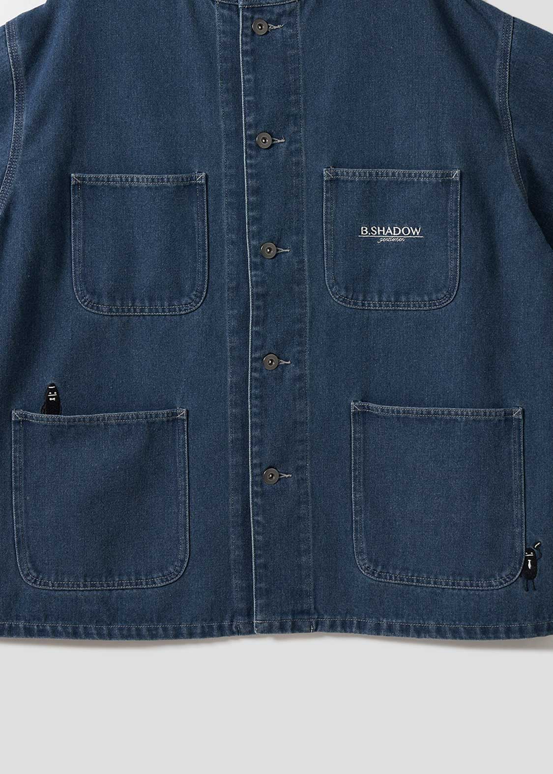 Beautiful Shadow Gentlemen | Denim Coverall