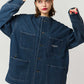 Beautiful Shadow Gentlemen | Denim Coverall