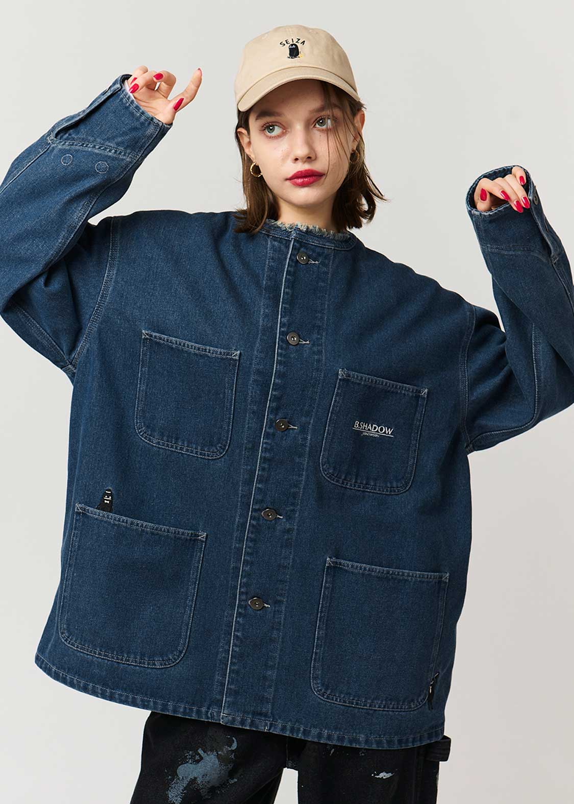 Beautiful Shadow Gentlemen | Denim Coverall