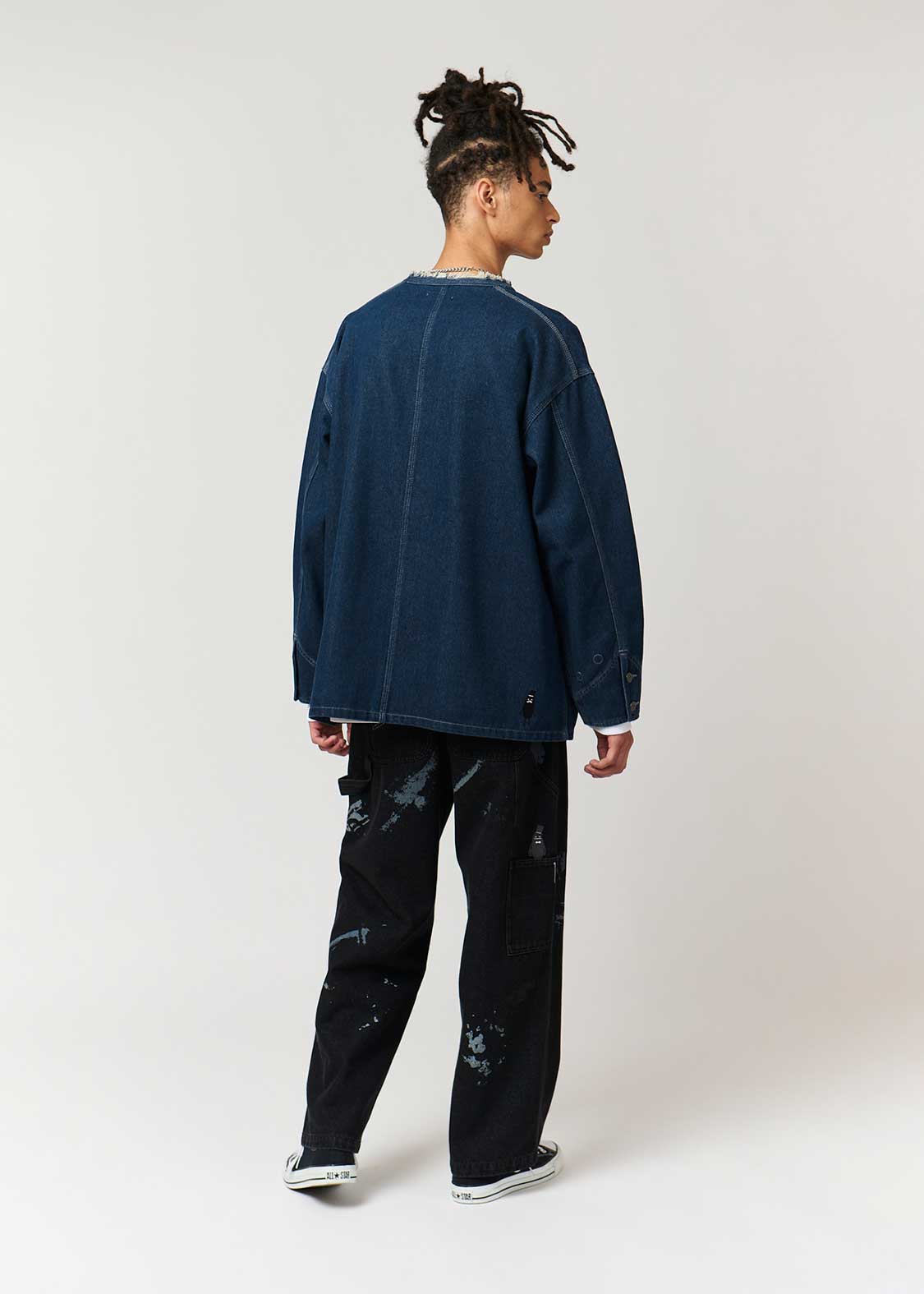 Beautiful Shadow Gentlemen | Denim Coverall