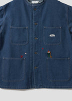 Ikaku | Denim Coverall