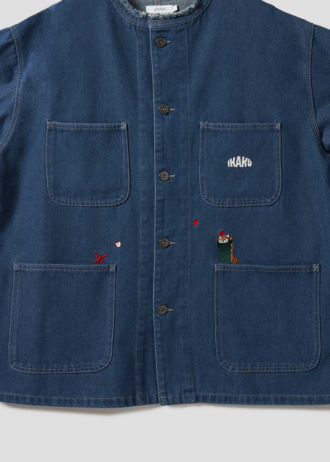 Ikaku | Denim Coverall
