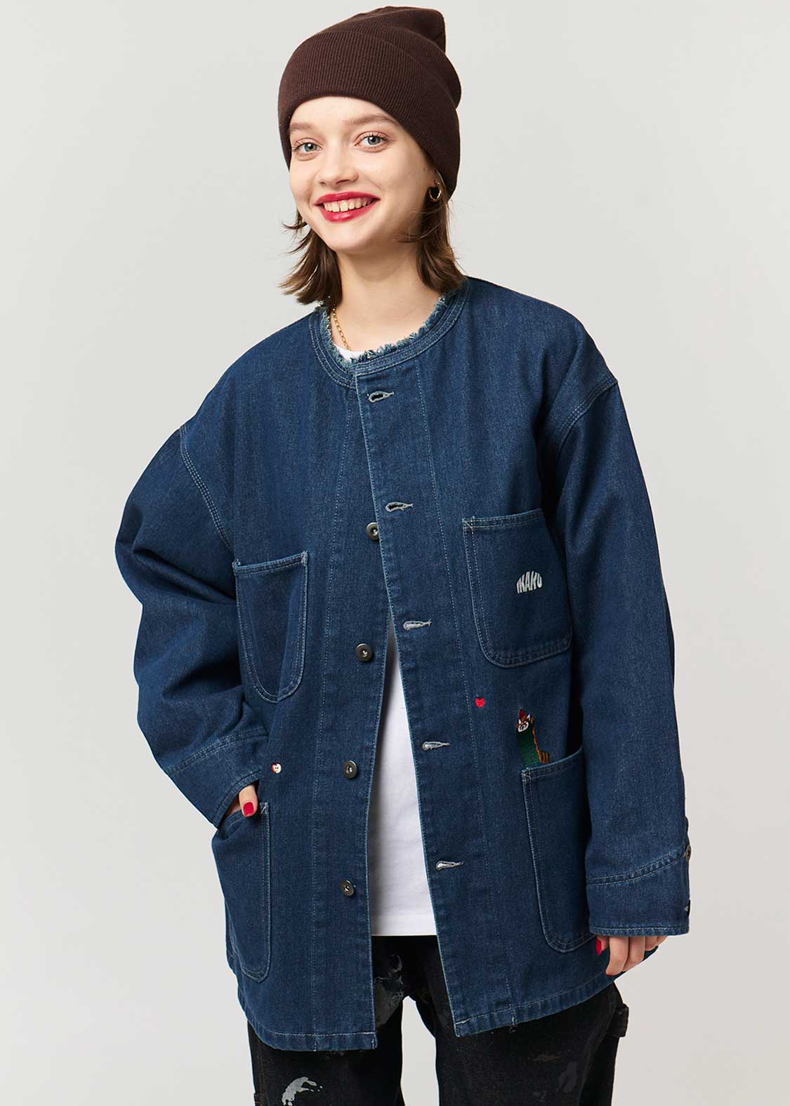 Ikaku | Denim Coverall