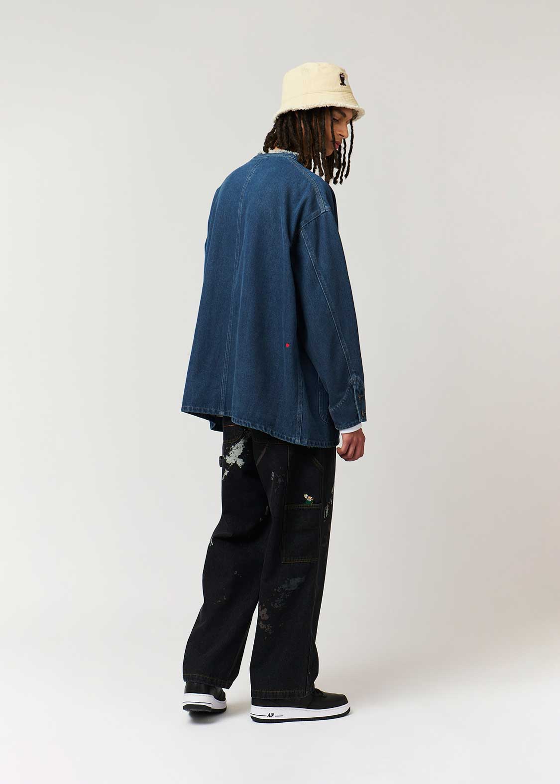Ikaku | Denim Coverall