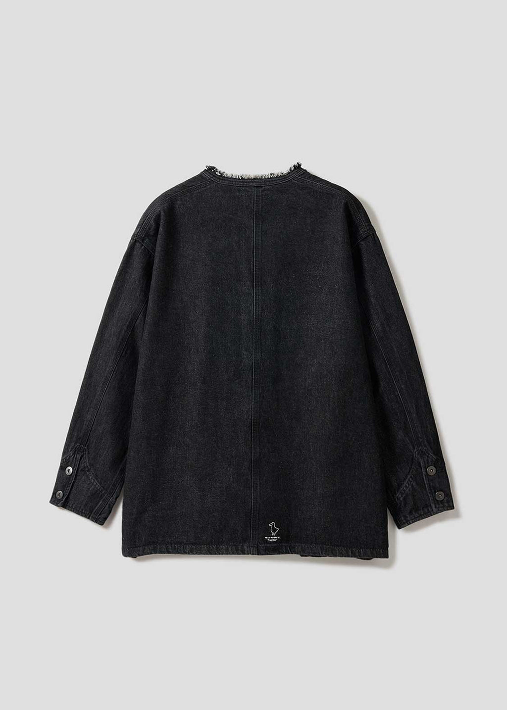 Nagasugiru Inu Friends From Another World | Denim Coverall